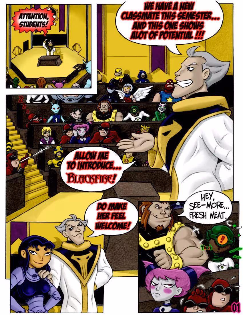 The Queen’s Hive: A Spectrum of Power