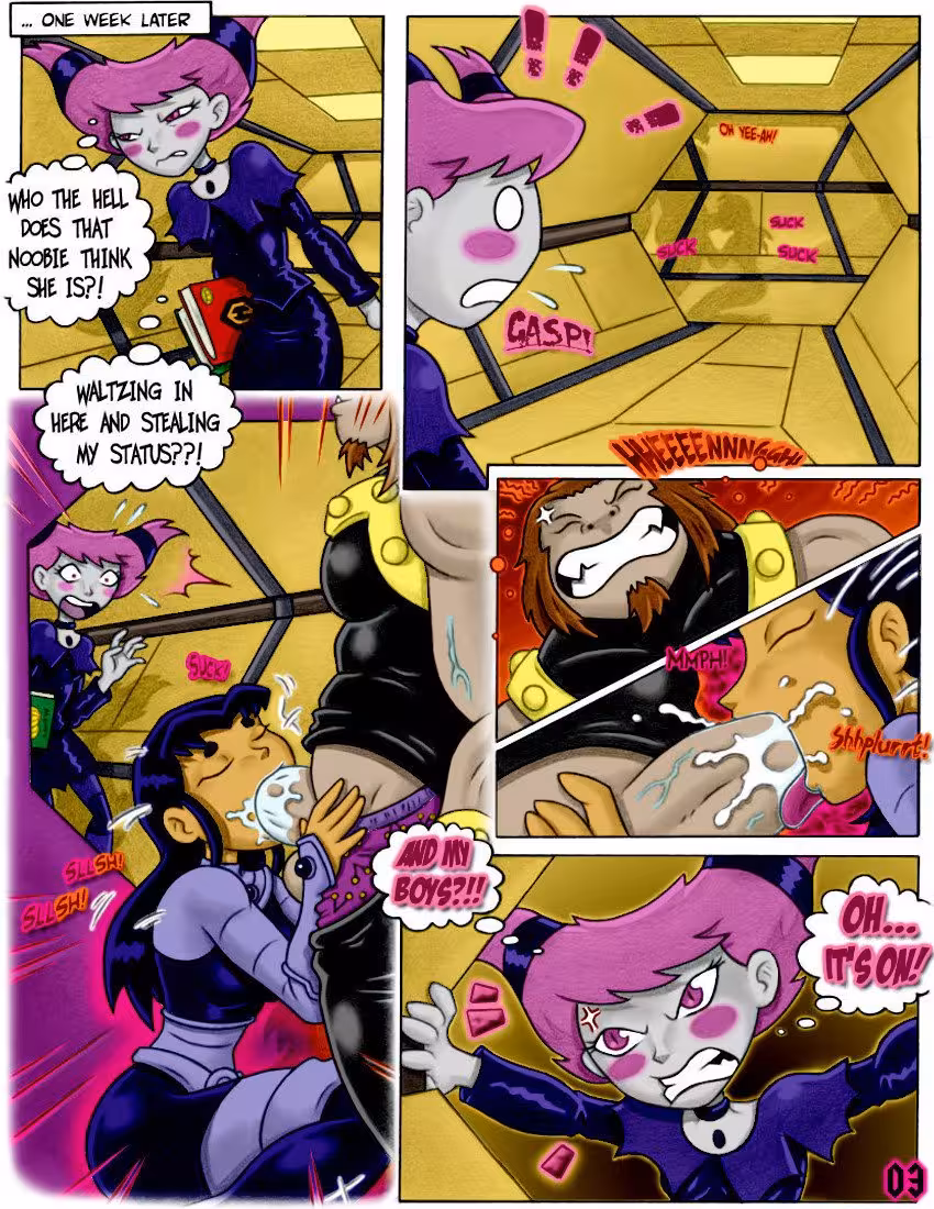 The Queen’s Hive: A Spectrum of Power