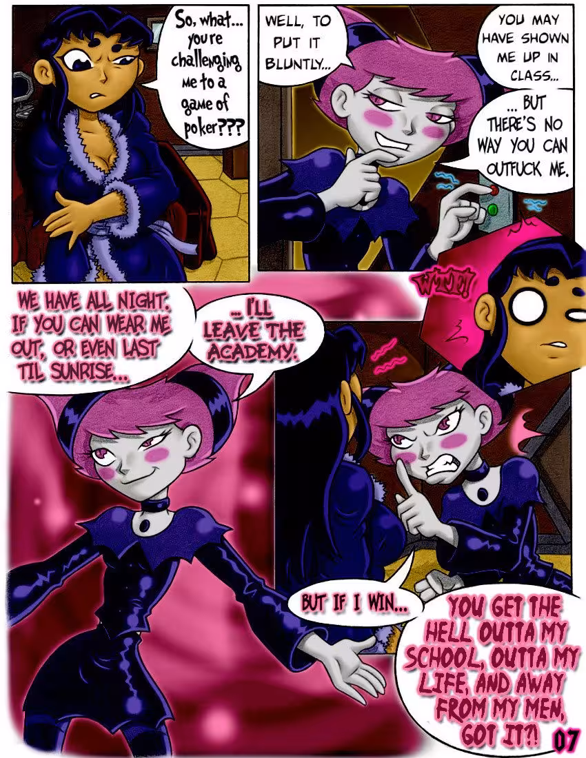 The Queen’s Hive: A Spectrum of Power