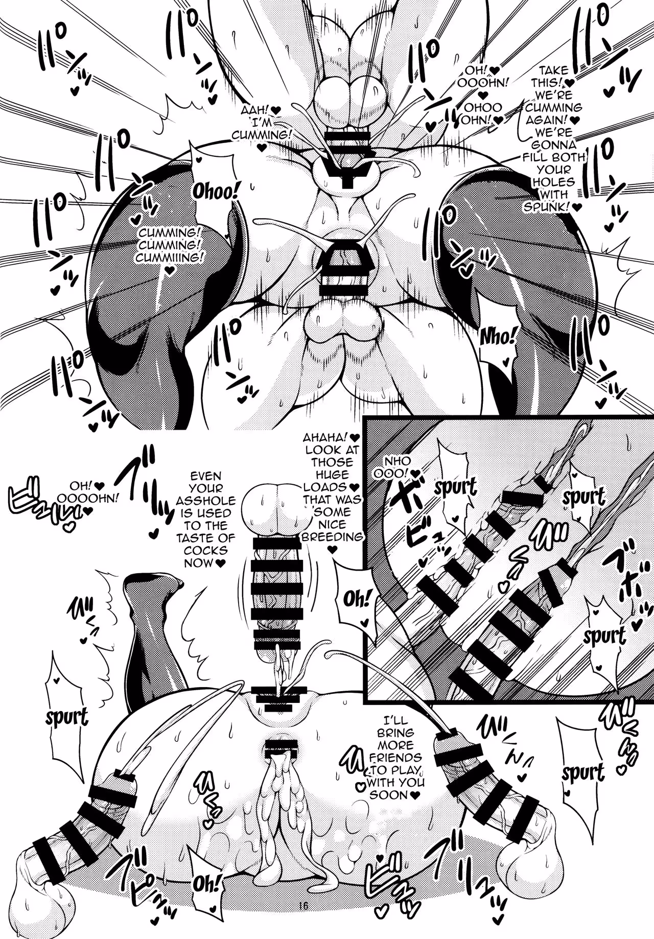 Shota’s Thick Cock Brings Joy to Kaga