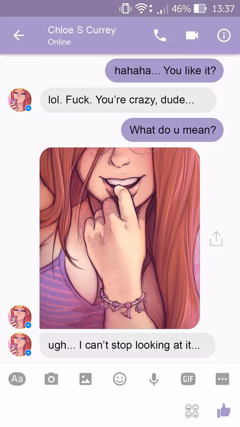 Chlo’s Sinful Encounter: Conversations
