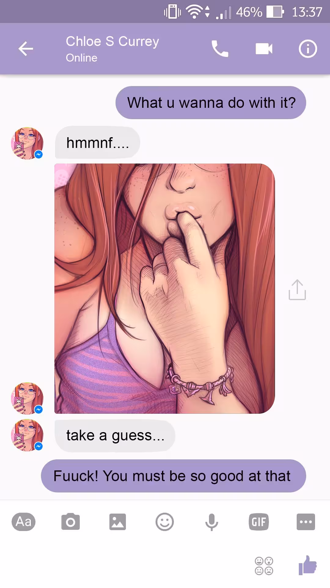 Chlo’s Sinful Encounter: Conversations
