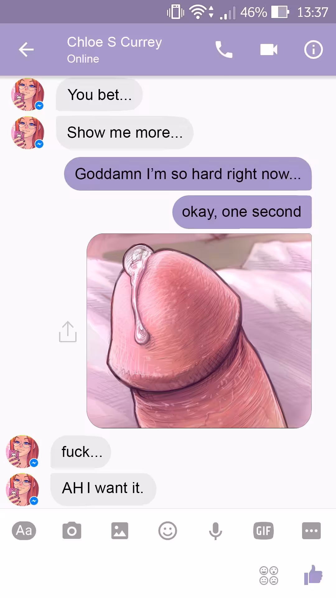 Chlo’s Sinful Encounter: Conversations