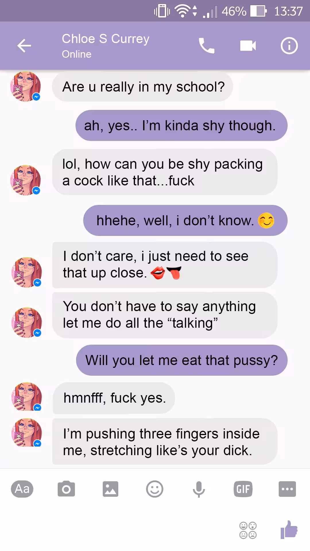 Chlo’s Sinful Encounter: Conversations