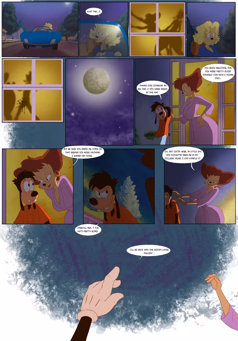 Goof Ass Bastard Chronicles: Naughty Meets Stupid