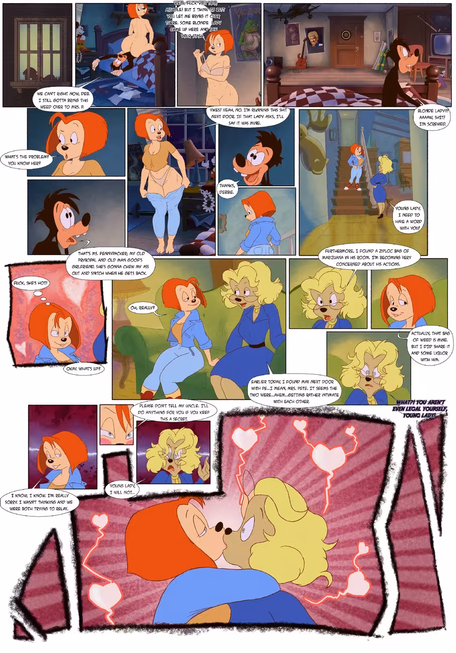 Goof Ass Bastard Chronicles: Naughty Meets Stupid