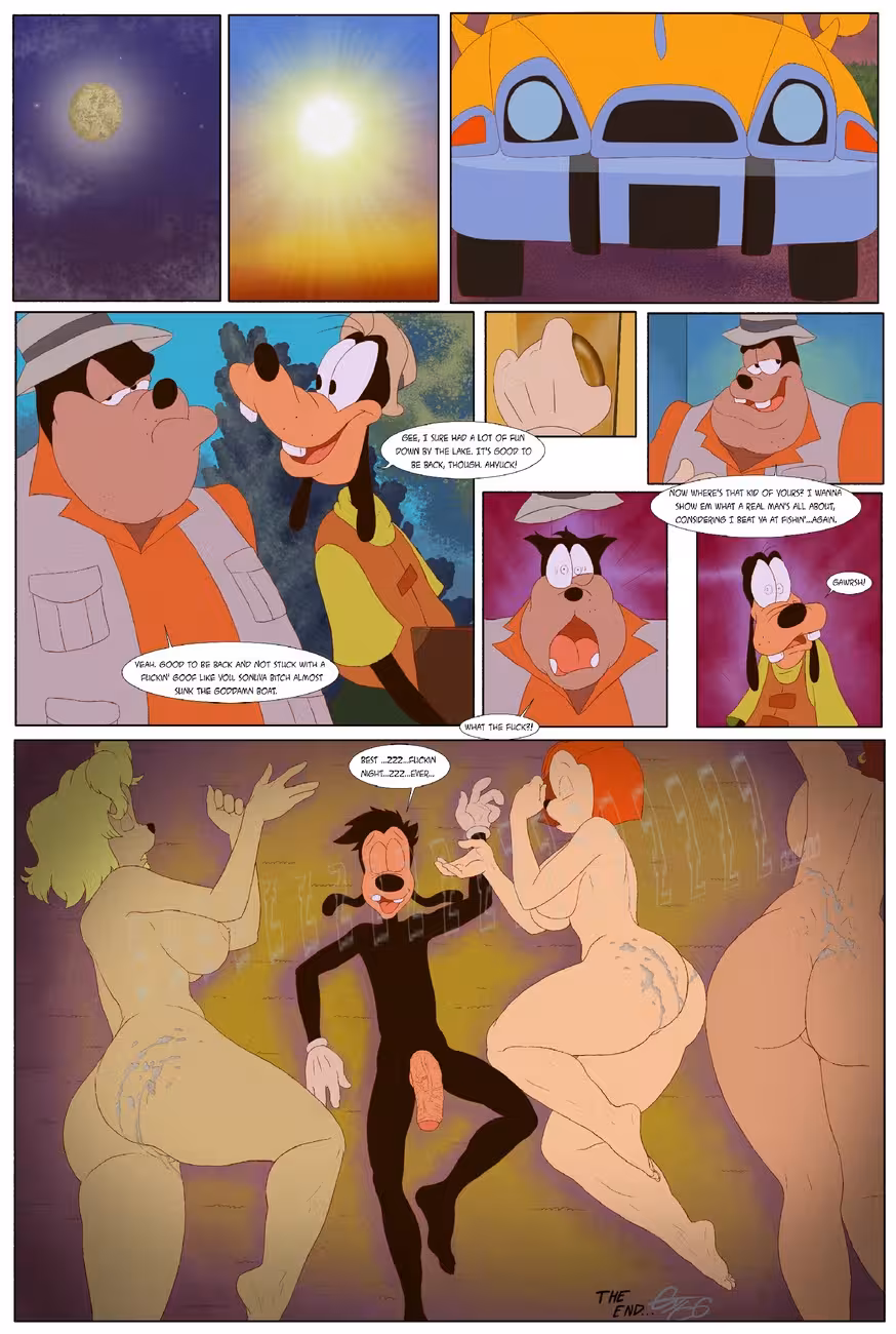 Goof Ass Bastard Chronicles: Naughty Meets Stupid