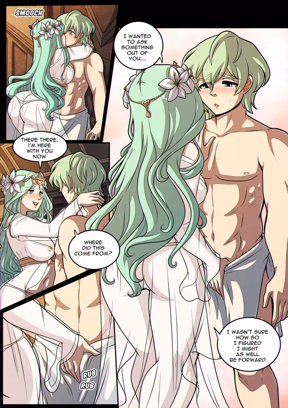 Rhea’s Enchanting Night of Seduction