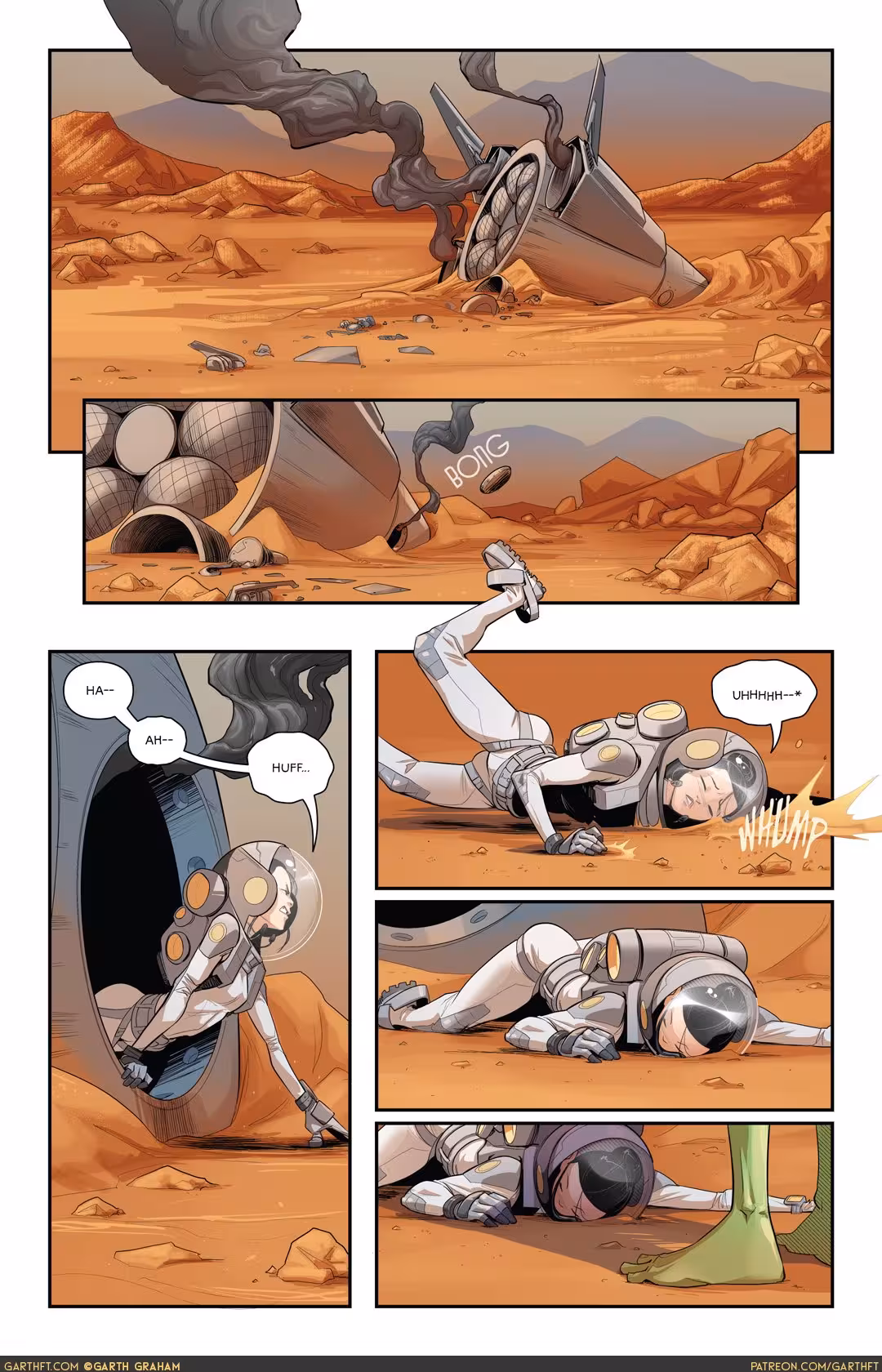 Olympus Mons: The Desired Mountain