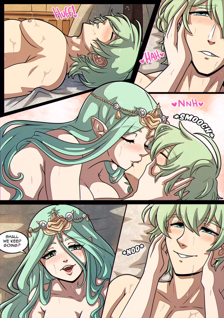 Rhea’s Enchanting Night of Seduction