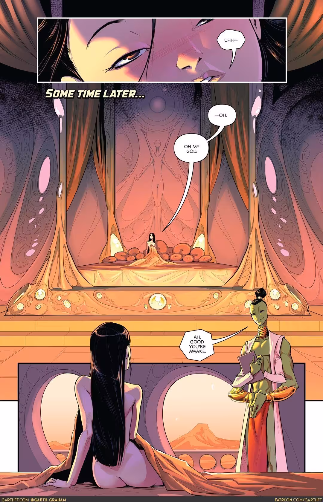 Olympus Mons: The Desired Mountain