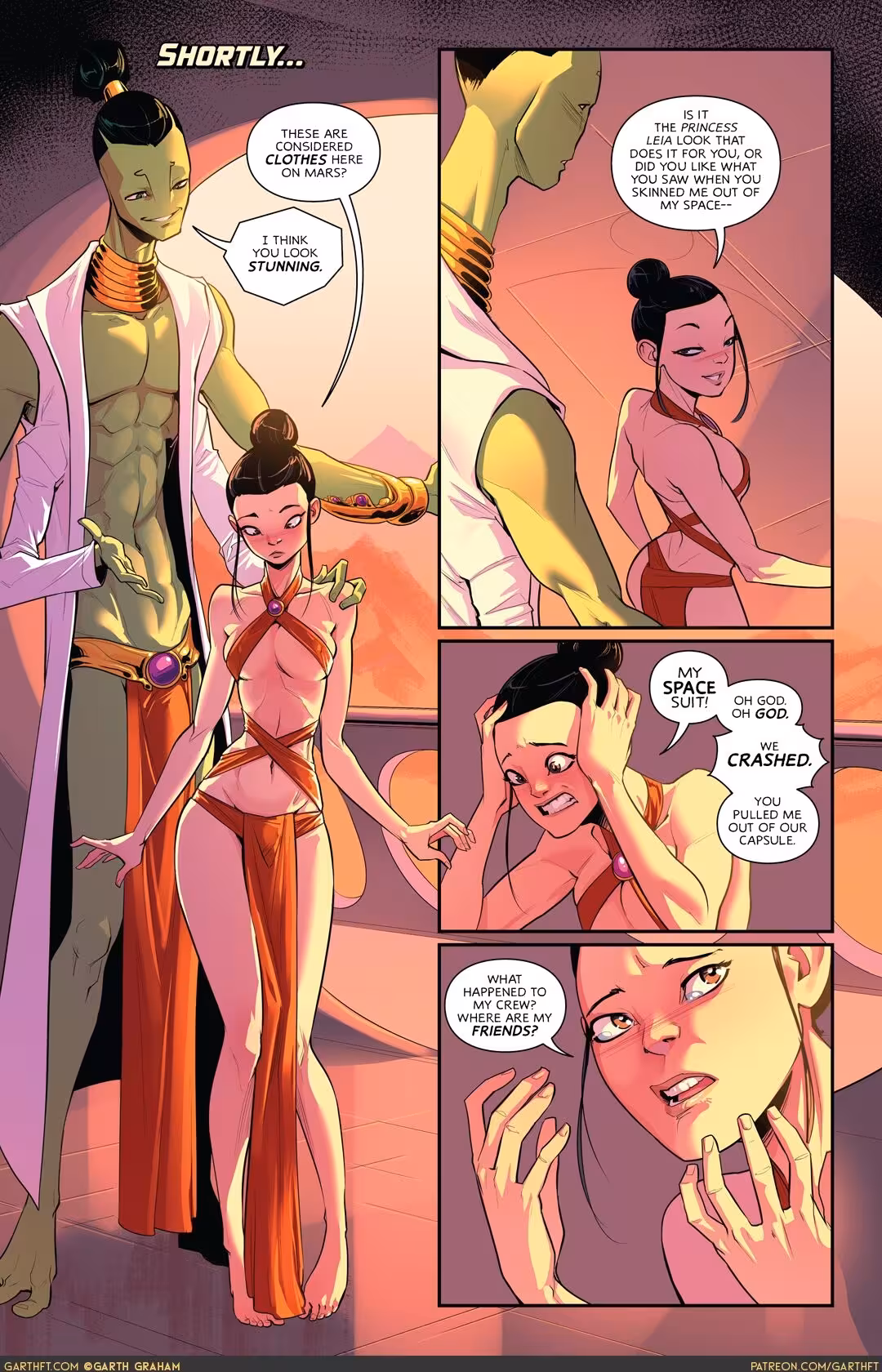 Olympus Mons: The Desired Mountain