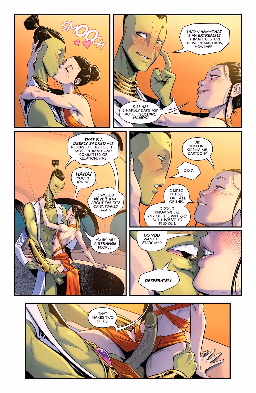 Olympus Mons: The Desired Mountain