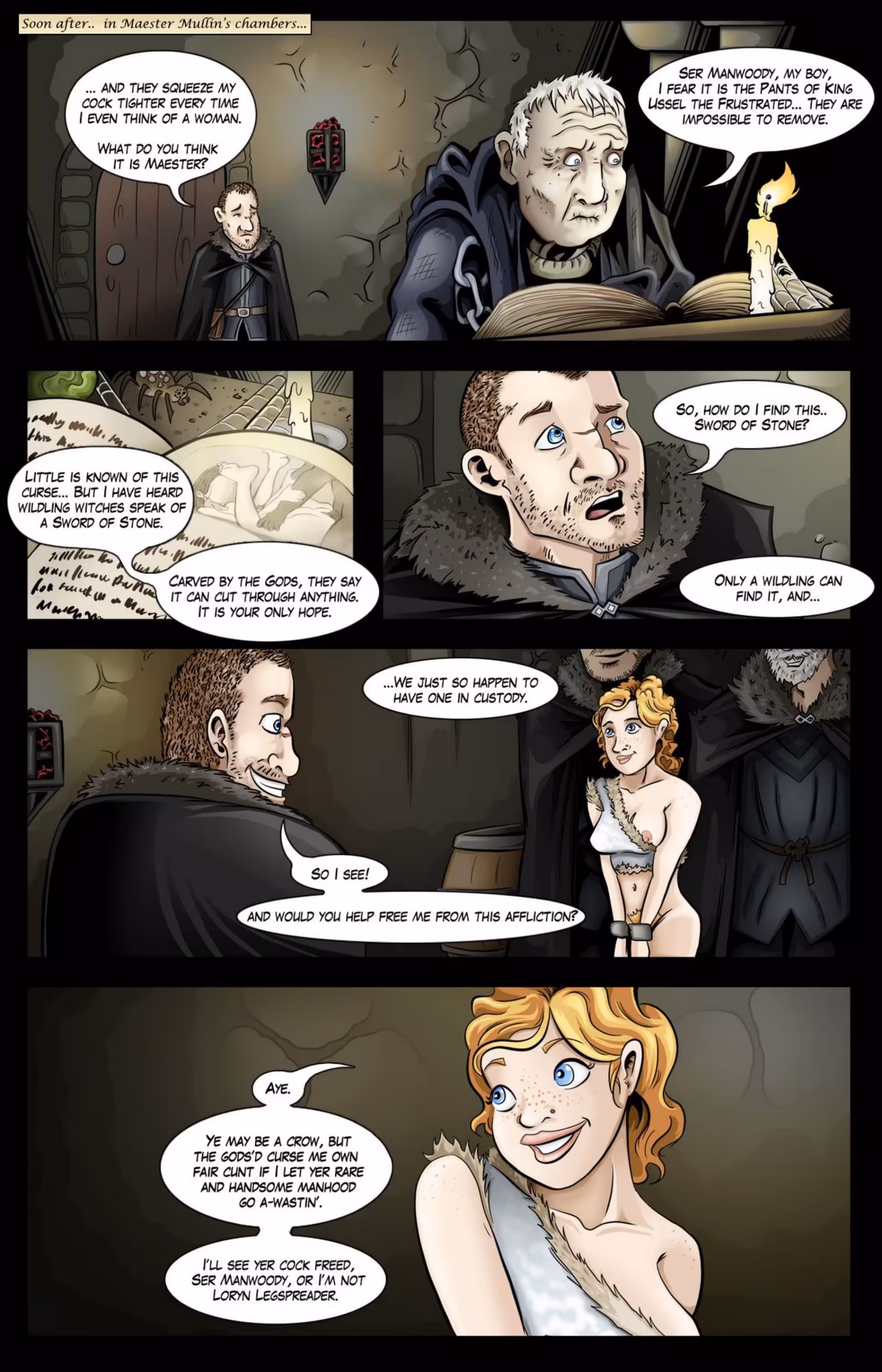 Lust and Carnal Desire: The Sexual Sword Journey