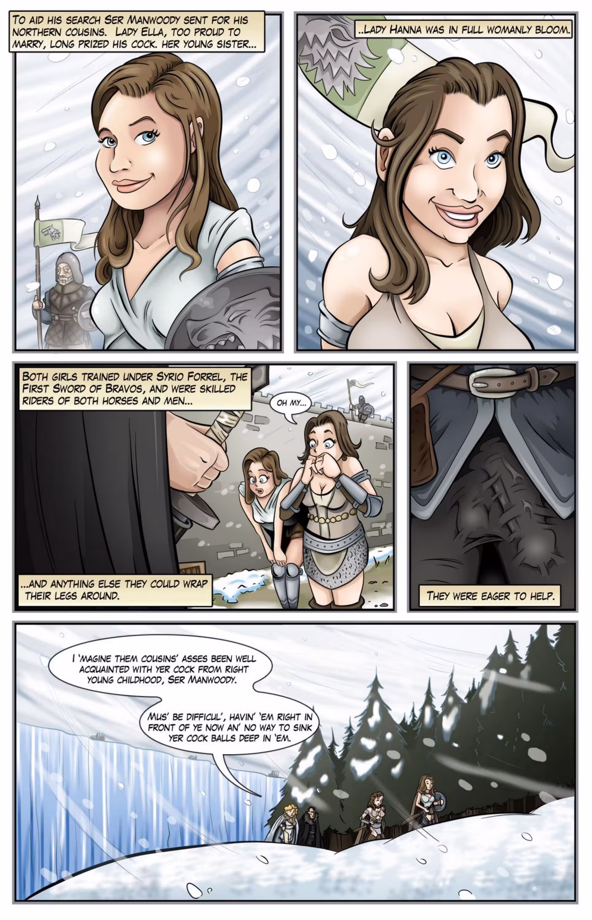 Lust and Carnal Desire: The Sexual Sword Journey