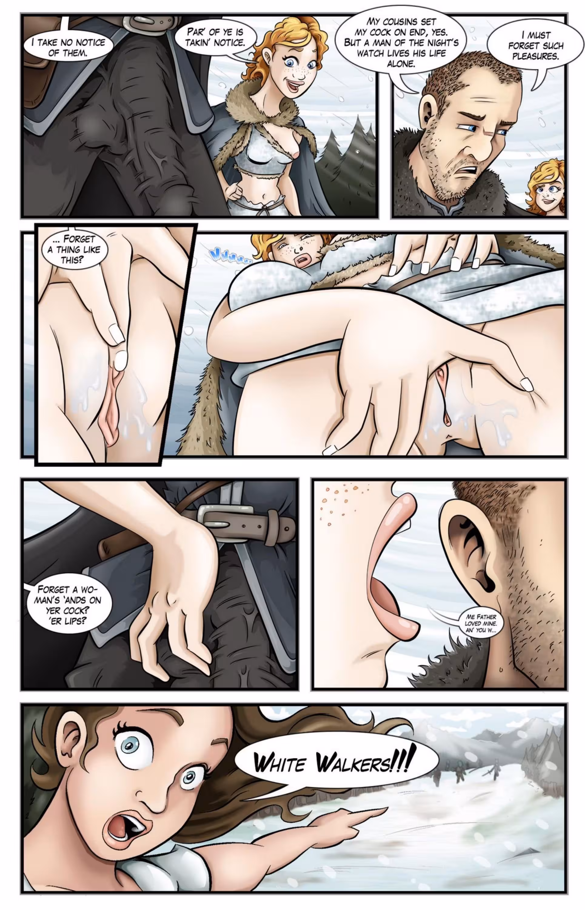Lust and Carnal Desire: The Sexual Sword Journey