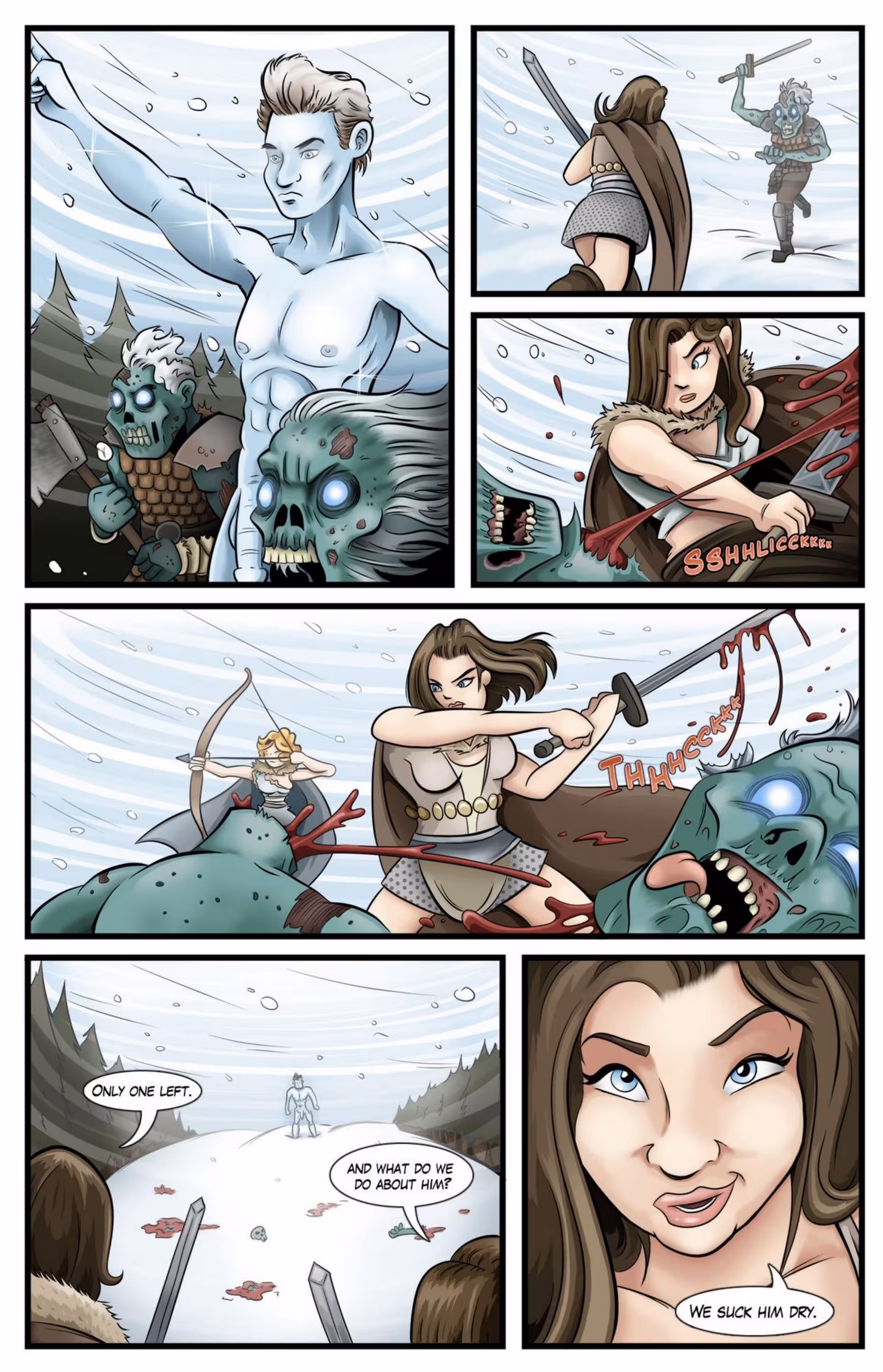 Lust and Carnal Desire: The Sexual Sword Journey