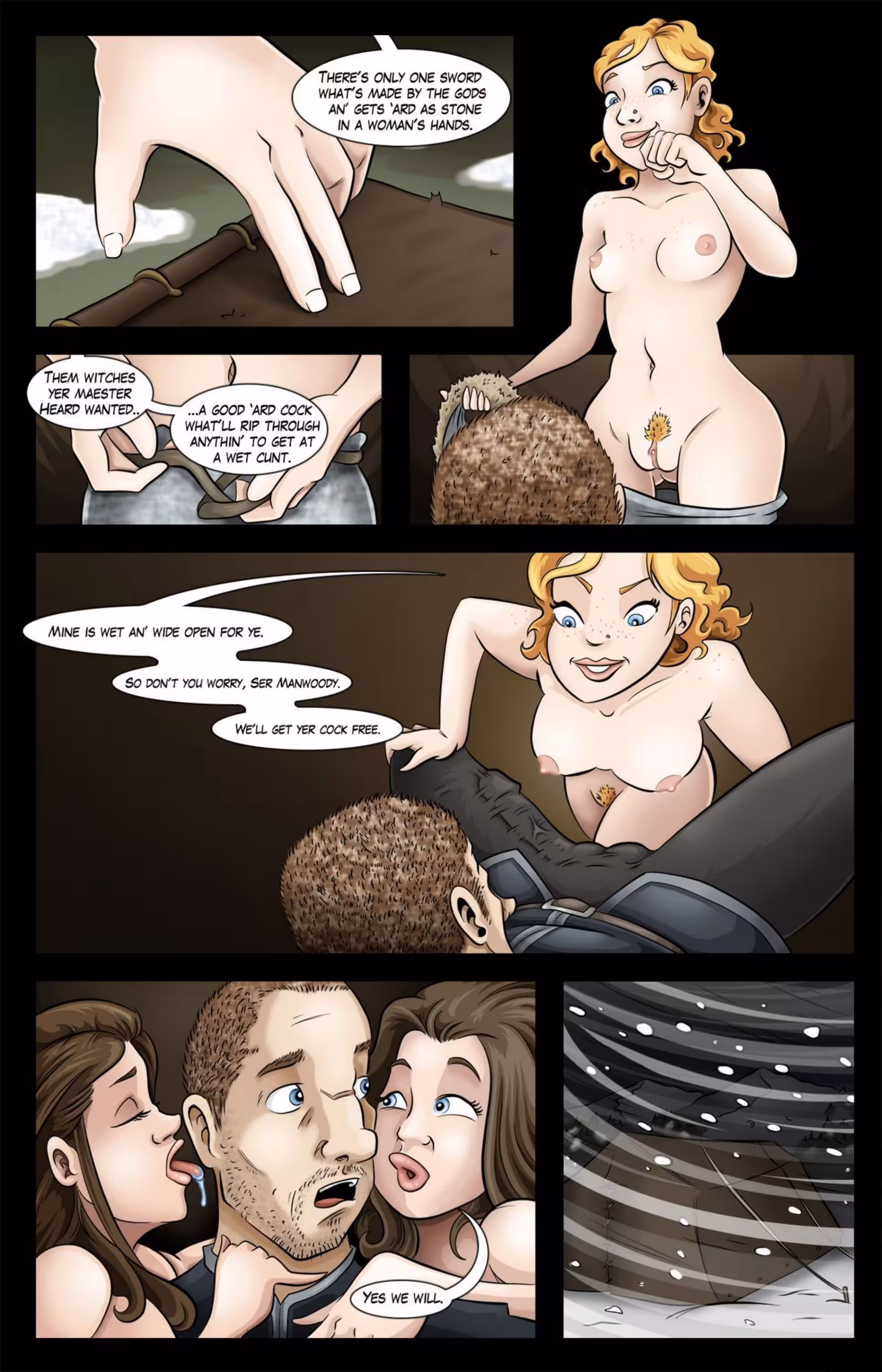 Lust and Carnal Desire: The Sexual Sword Journey