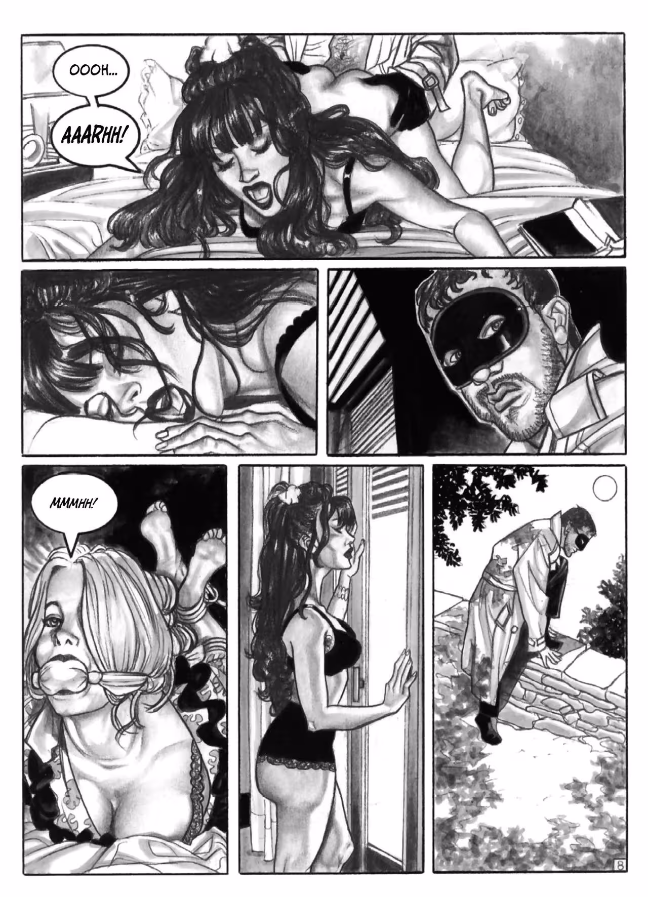 Desires: The Unhappy Ending of a Lifetime of Sexual Addiction
