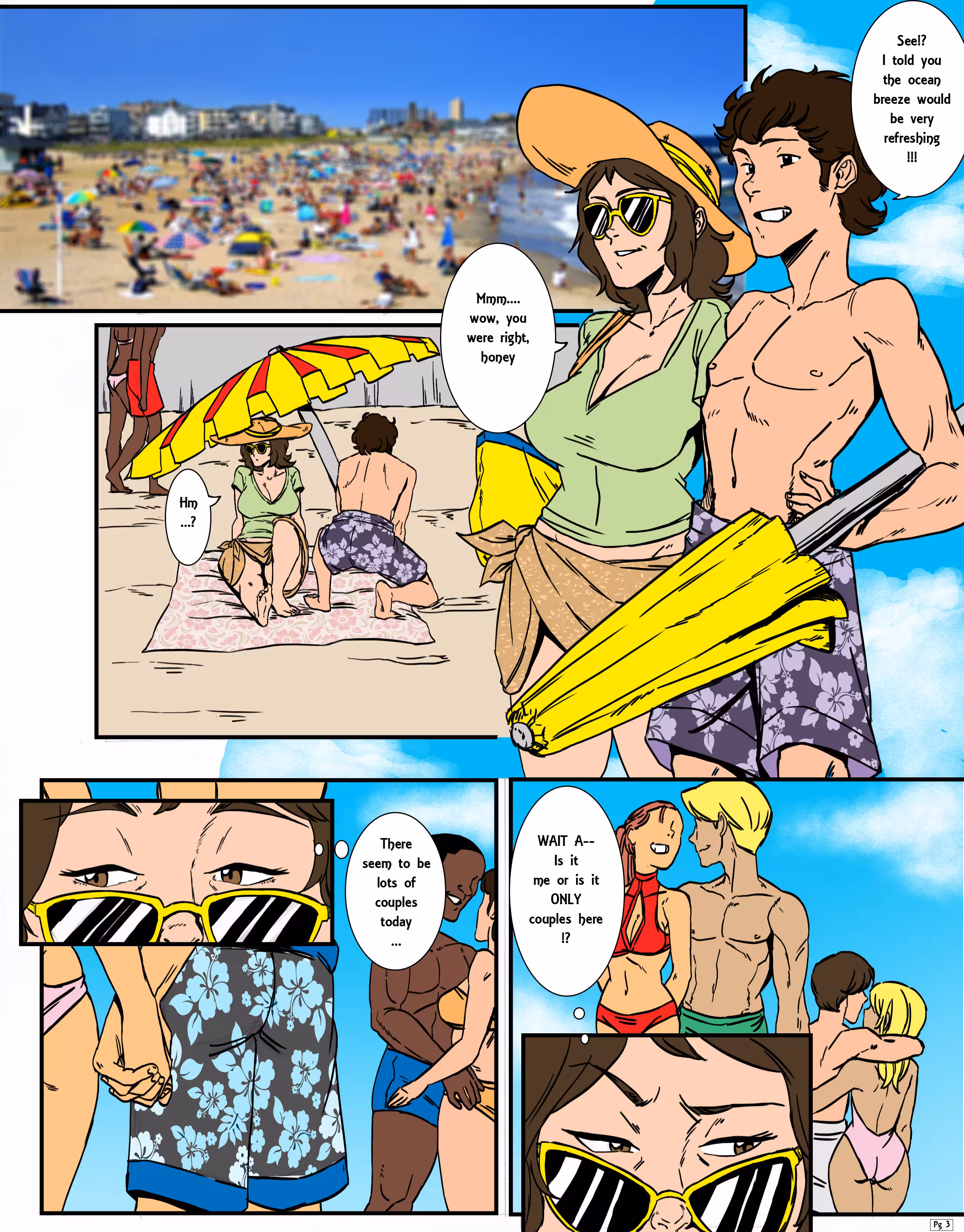 The Mysteries of the Odd Beach