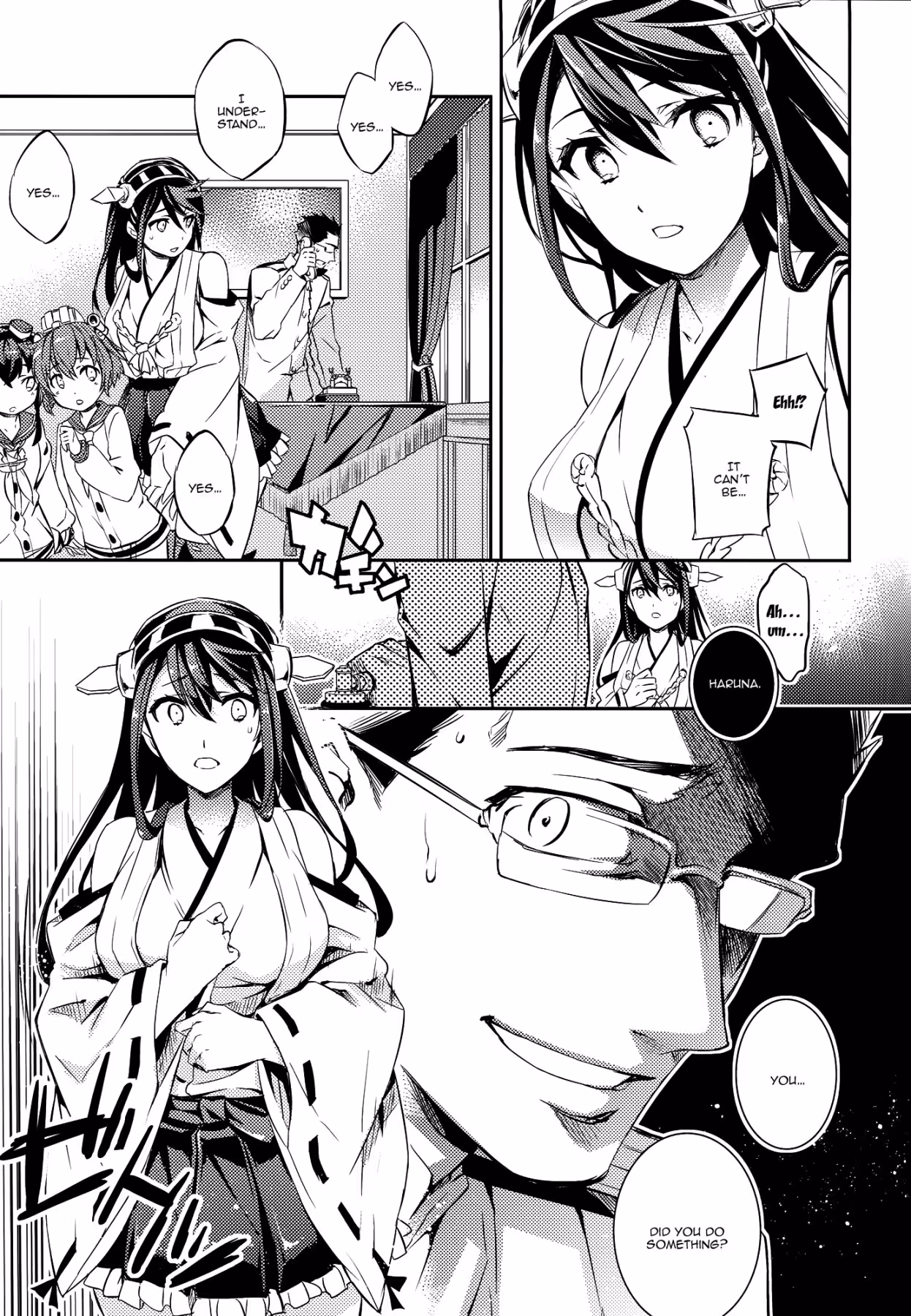 Haruna’s Fine: A Triumph Tale