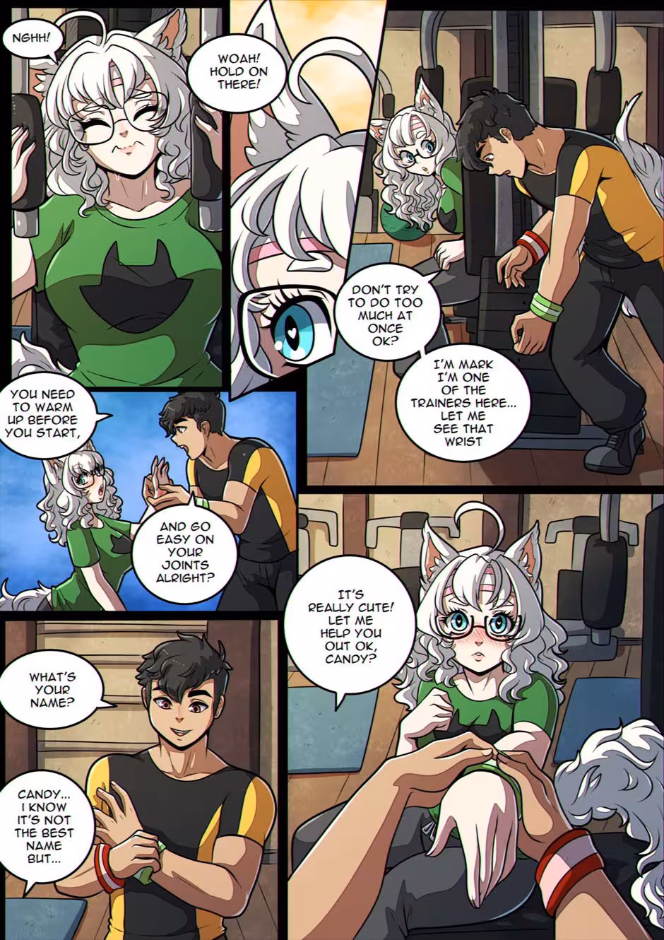 Candys Fitness Odyssey