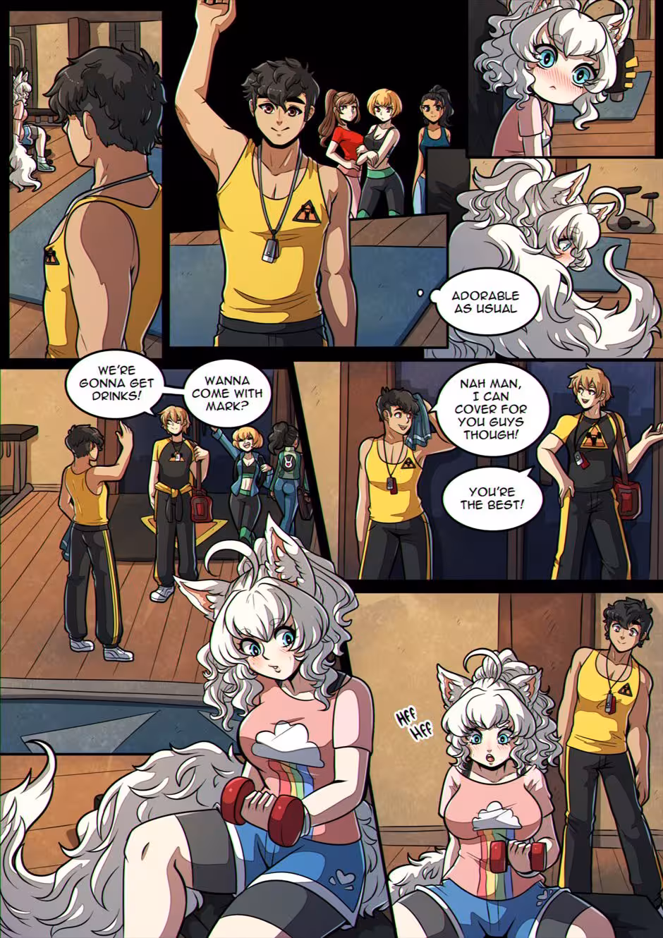 Candys Fitness Odyssey