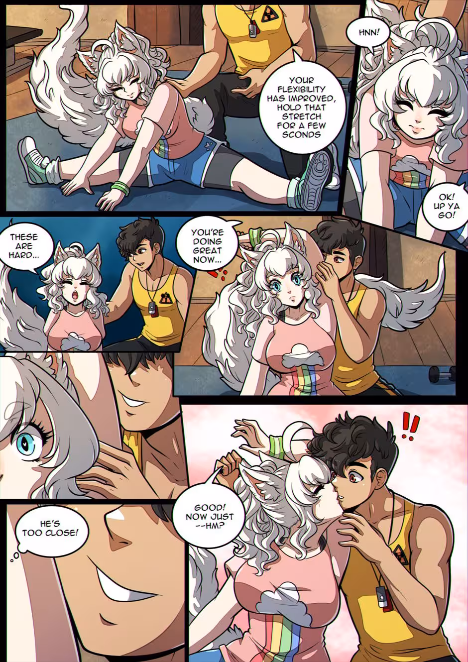 Candys Fitness Odyssey