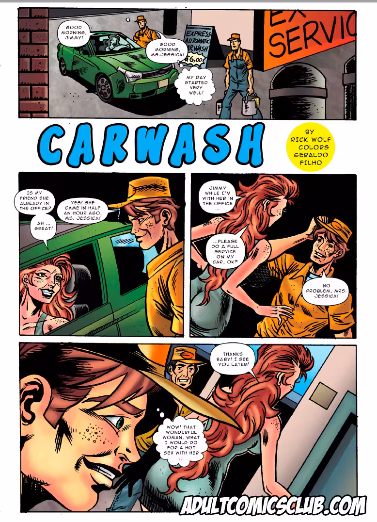 Soapy Secrets: A Car Wash Novel