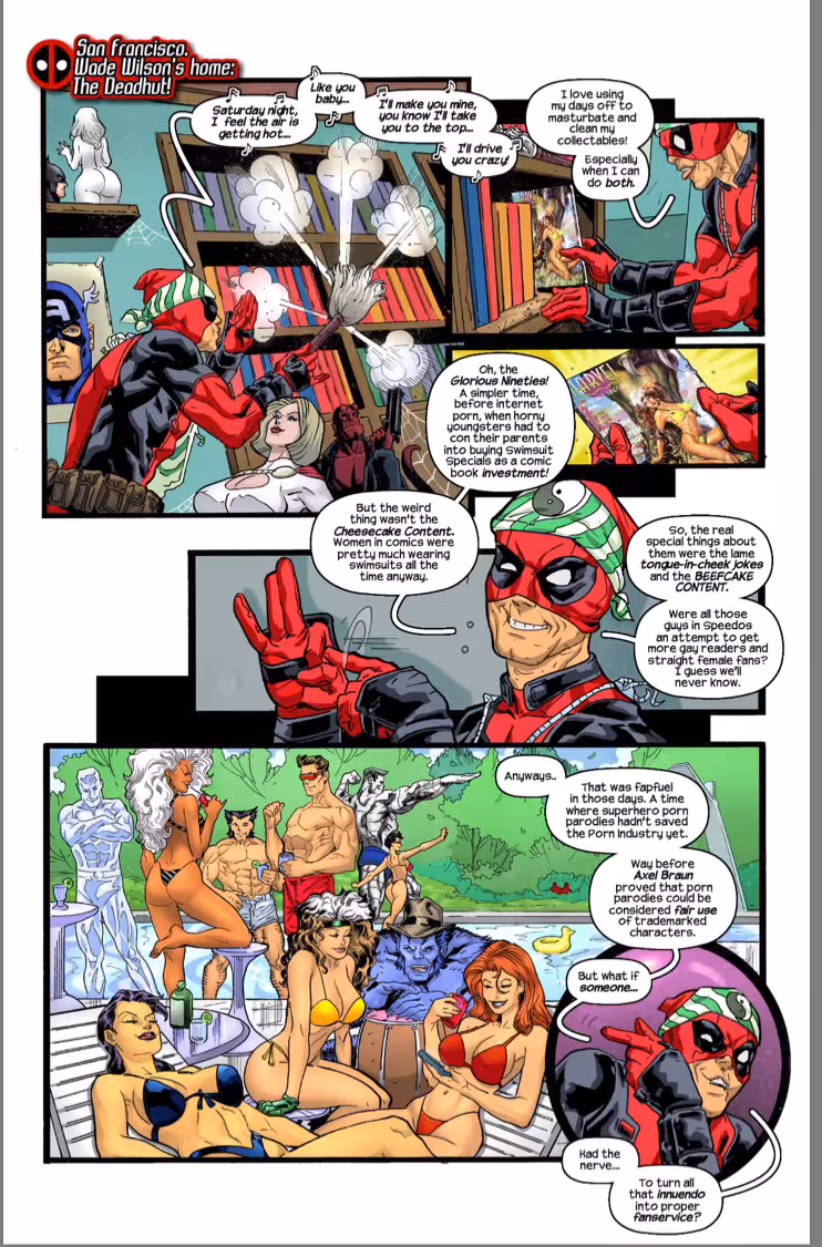 Beginning the Swimsuit Journey