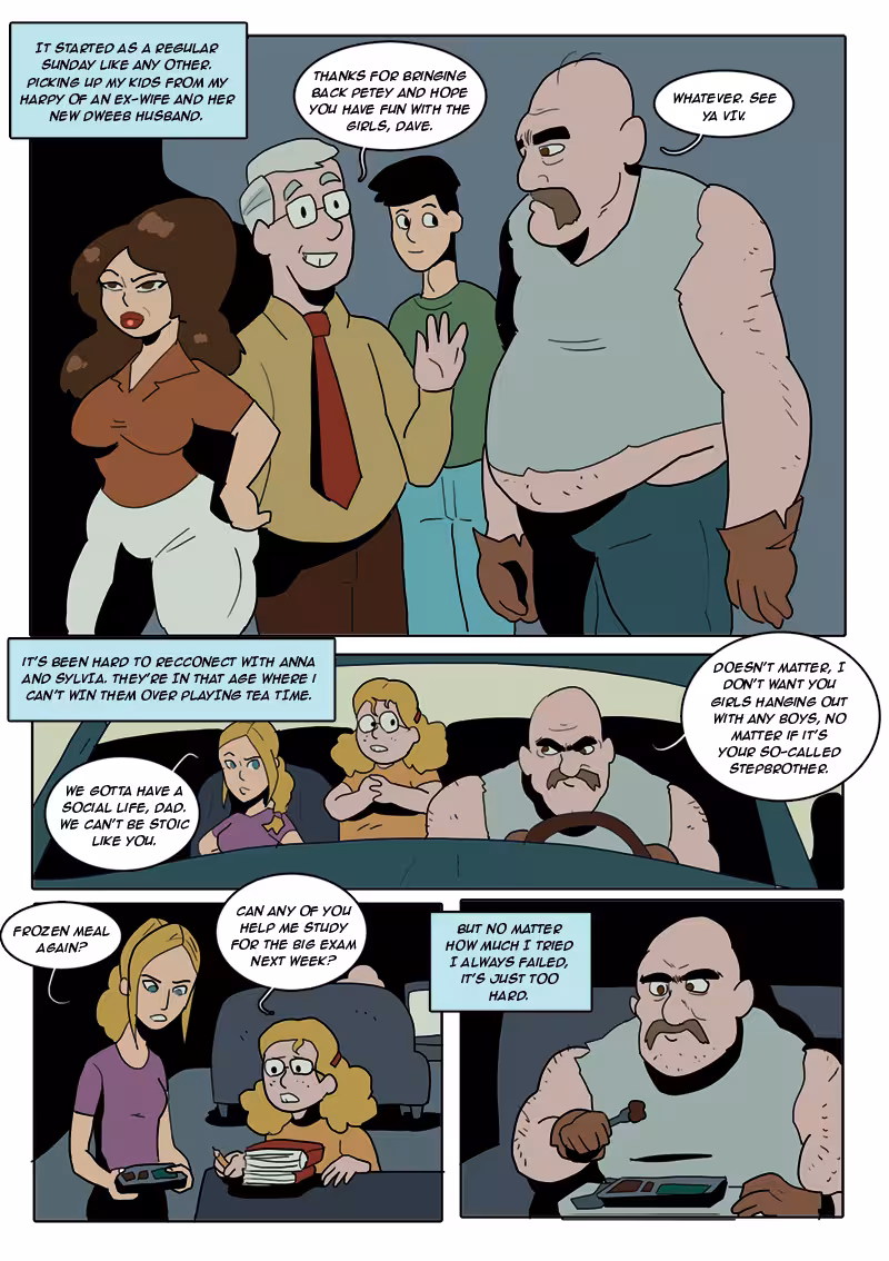 To Save His Daughter Saving His Daughter: A Fathers Fight Against Darkness