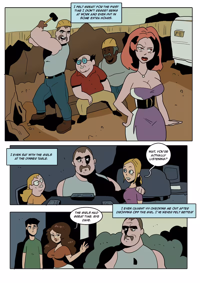 To Save His Daughter Saving His Daughter: A Fathers Fight Against Darkness