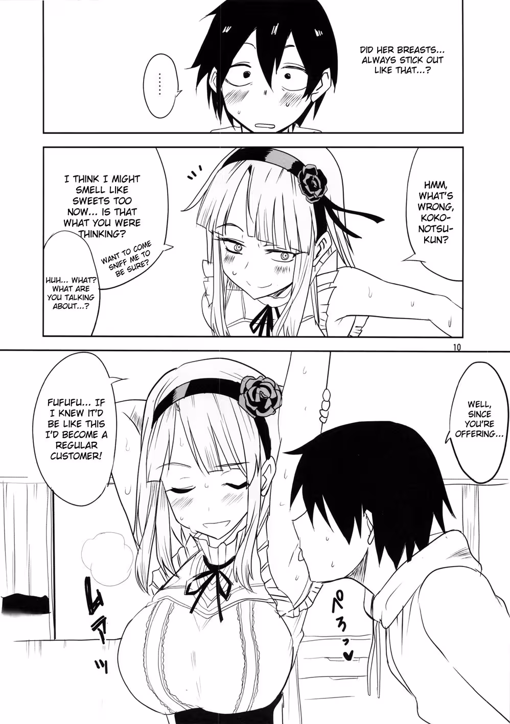 Love at First Snack: Dagashi Chichis Sweet Adventures 1