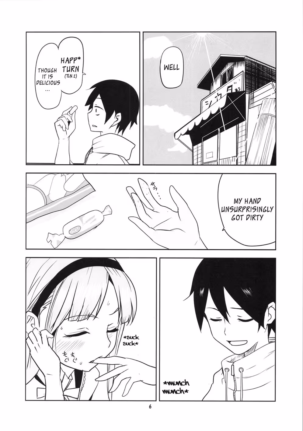 Love at First Snack: Dagashi Chichis Sweet Adventures 2