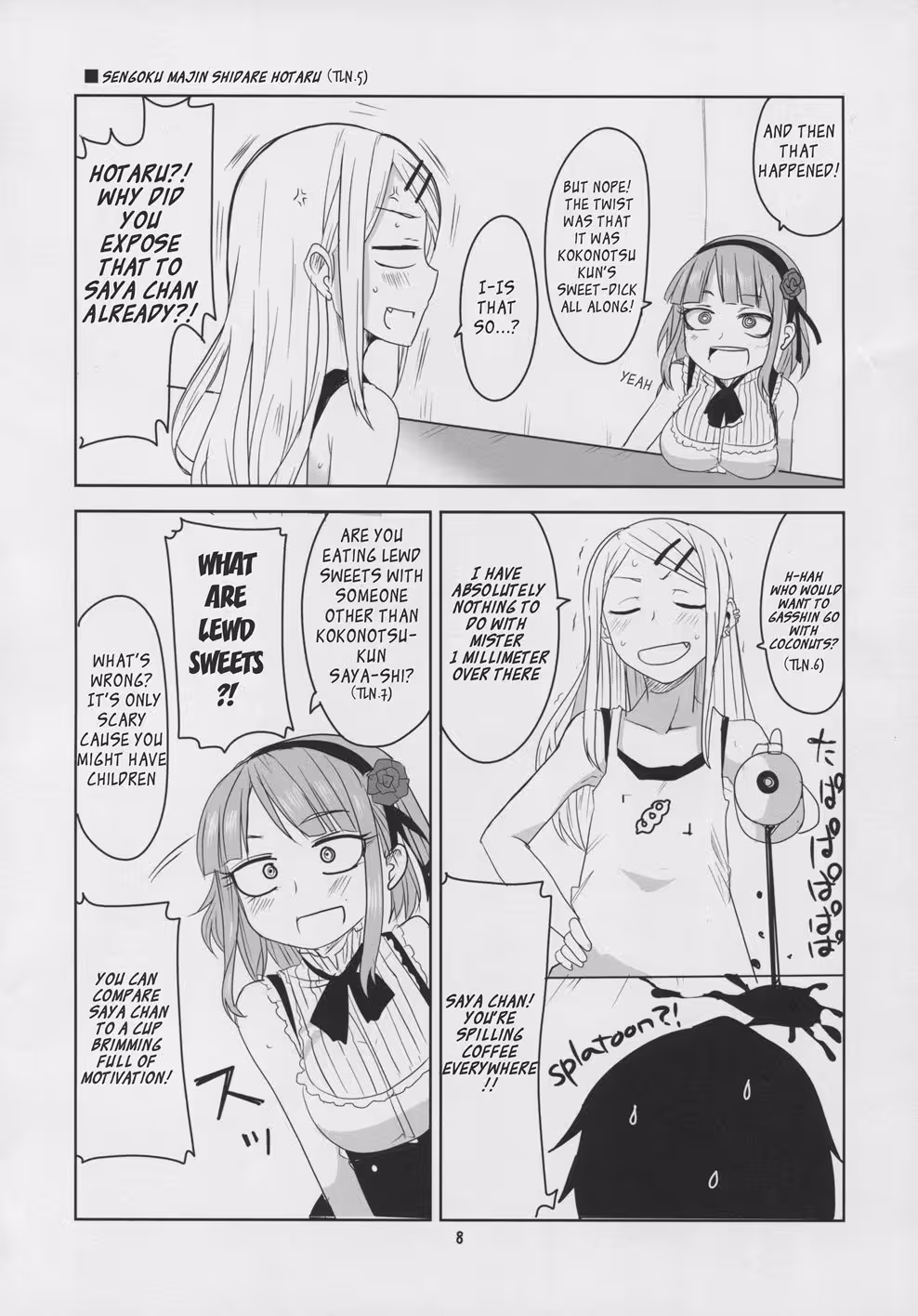 Sweet Adventures 3: Love at First Snack with Dagashi Chichi