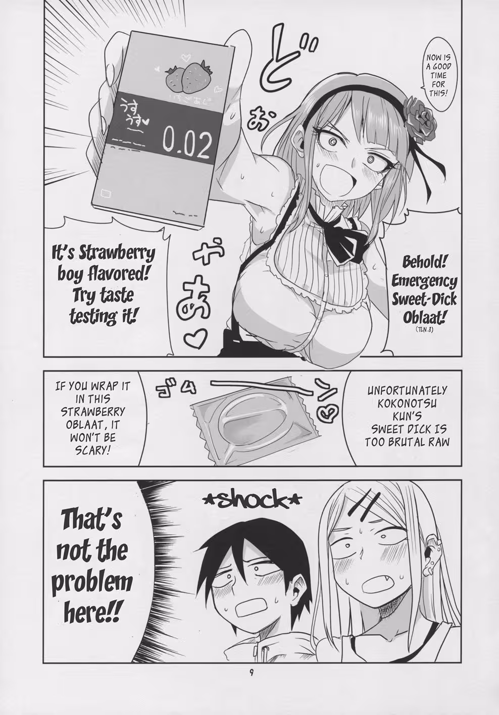 Sweet Adventures 3: Love at First Snack with Dagashi Chichi