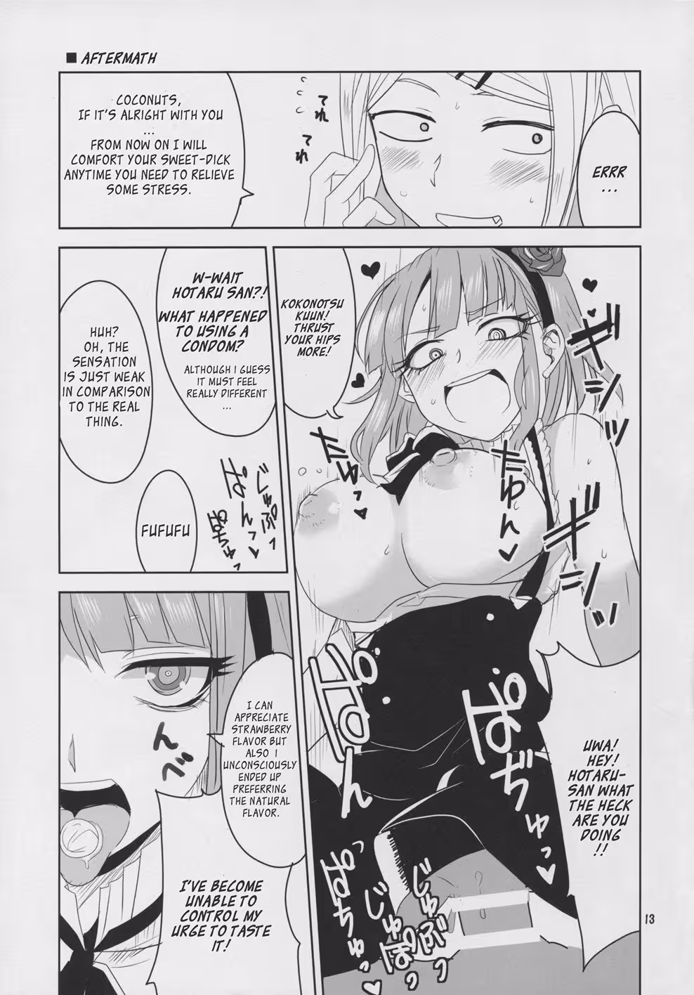 Sweet Adventures 3: Love at First Snack with Dagashi Chichi