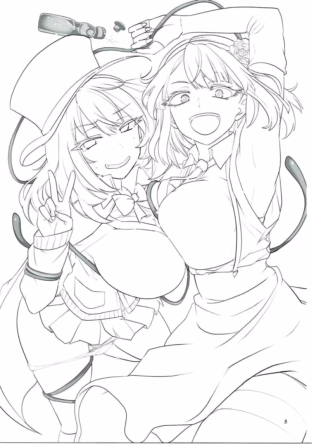 Love at First Snack: Dagashi Chichis Sweet Adventures 5