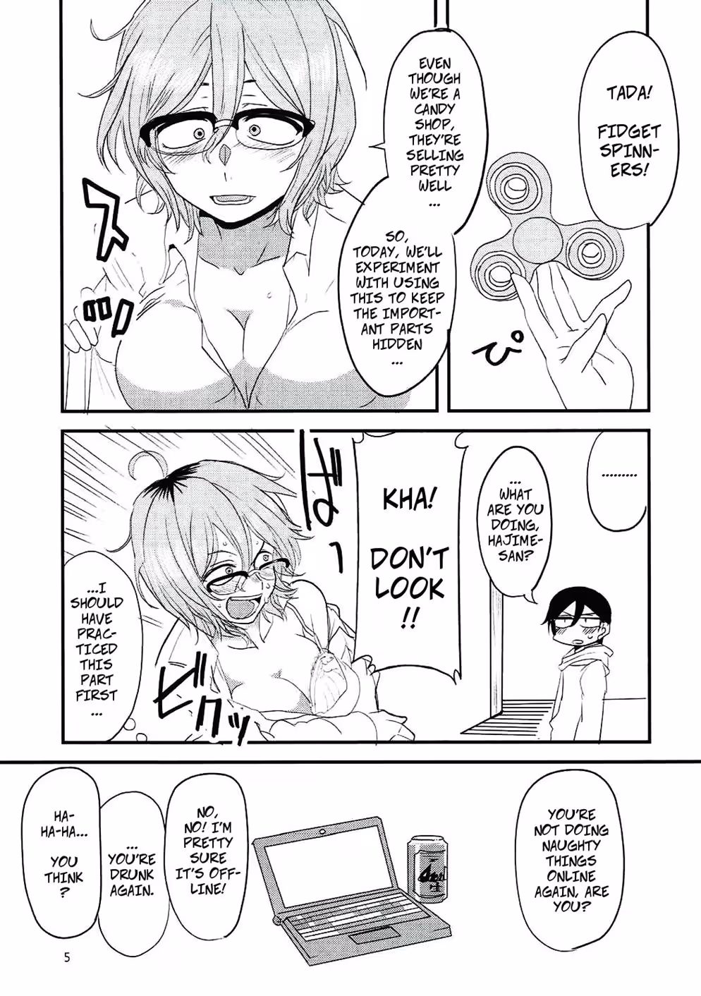 Dagashi Chichis Sweet Adventures 6: Love at First Snack