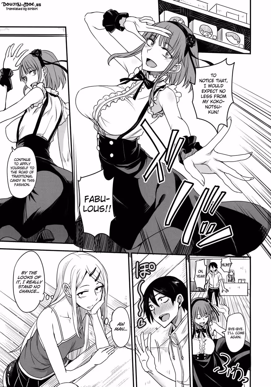 Dagashi Kashi 2: Forbidden Flavors