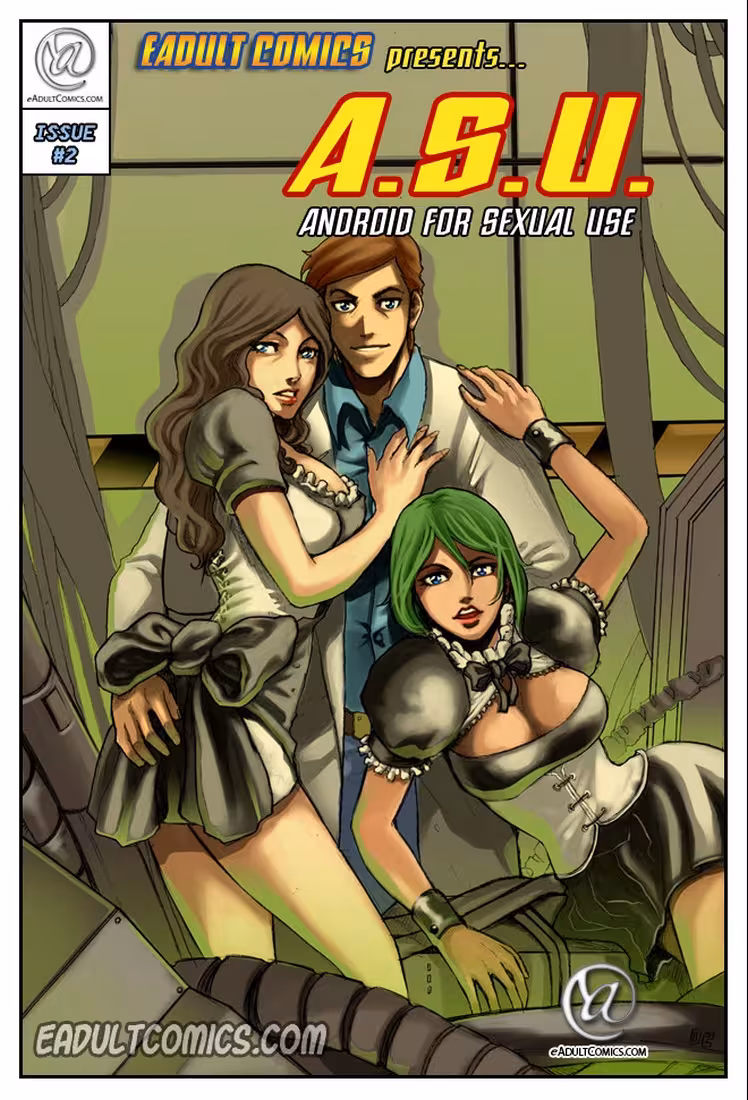 The Androids Awakening: A Tale of Forbidden Desire