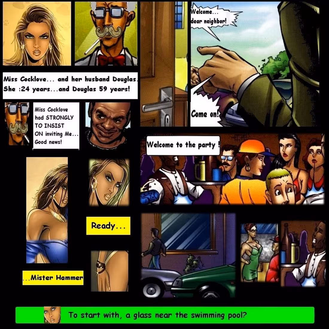 The Androids Awakening: A Tale of Forbidden Desire