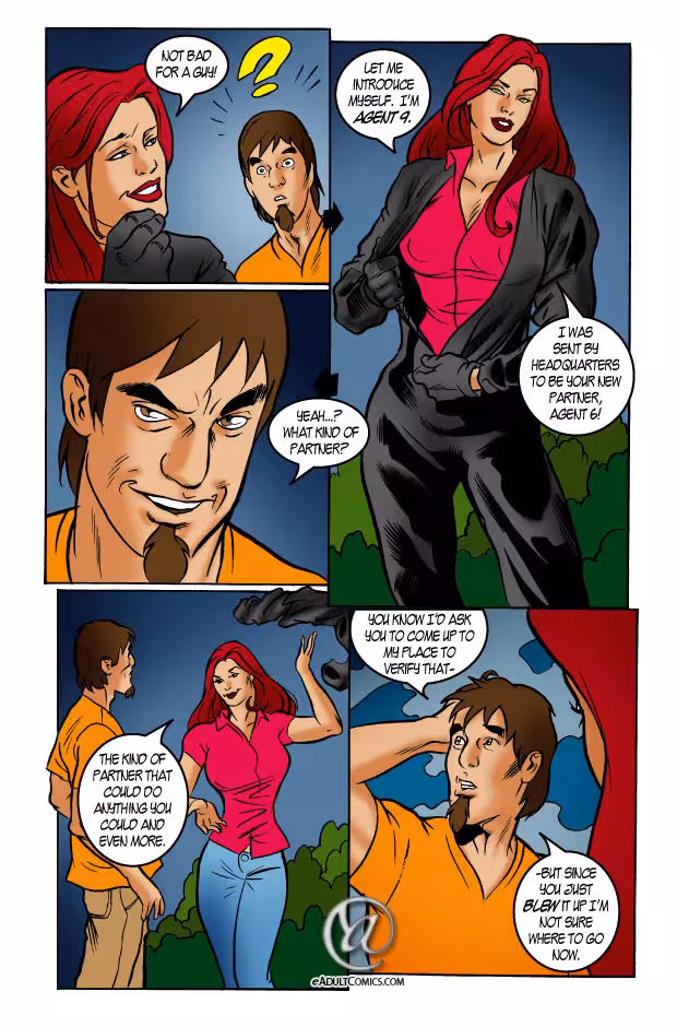 Erotic Espionage with SM: Spy Mistress