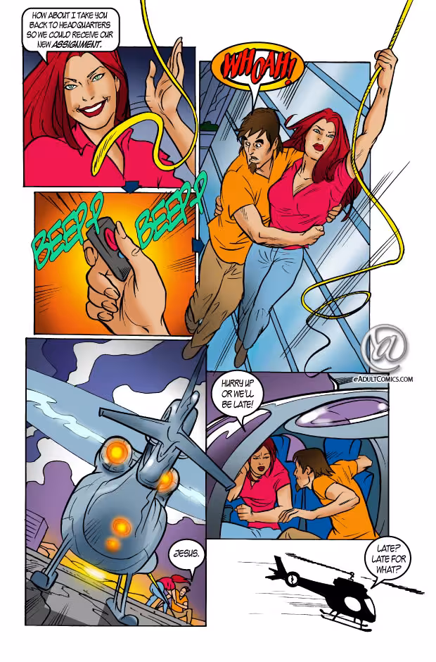 Erotic Espionage with SM: Spy Mistress