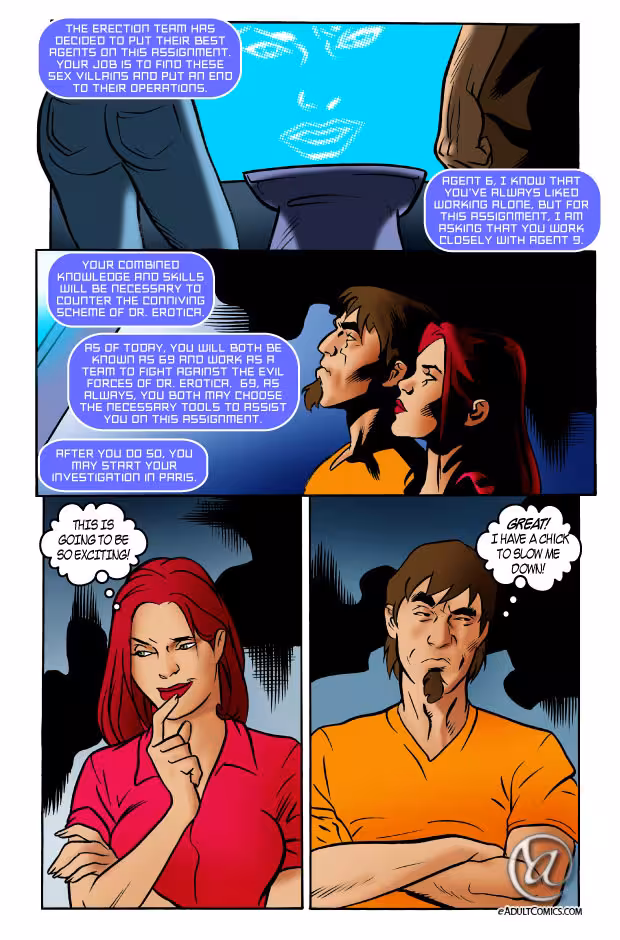 Erotic Espionage with SM: Spy Mistress