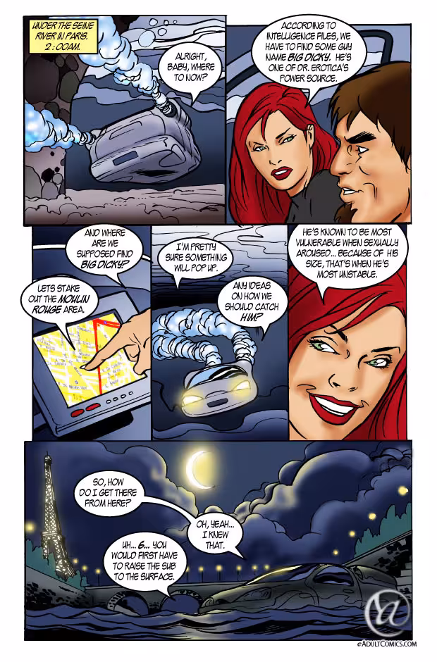 Erotic Espionage with SM: Spy Mistress