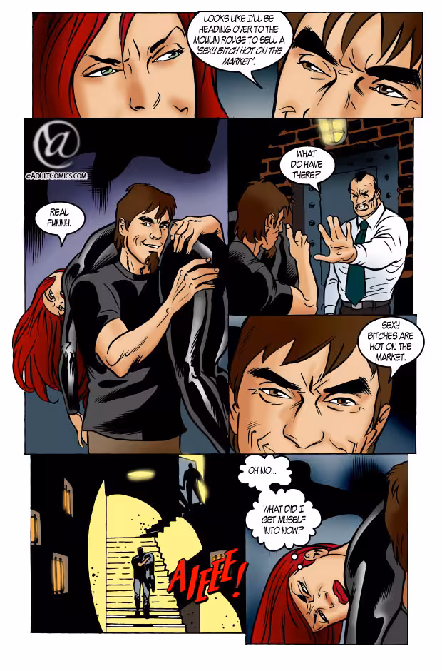 Erotic Espionage with SM: Spy Mistress