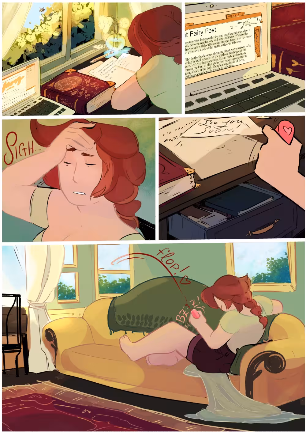 Folk Whispers by Layla Neal