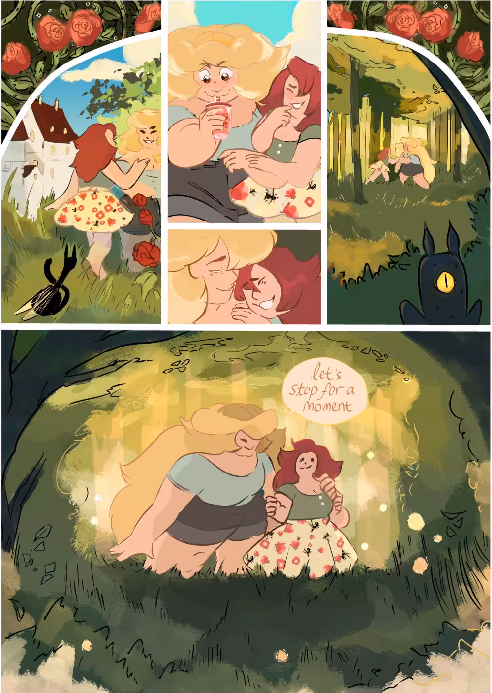 Folk Whispers by Layla Neal