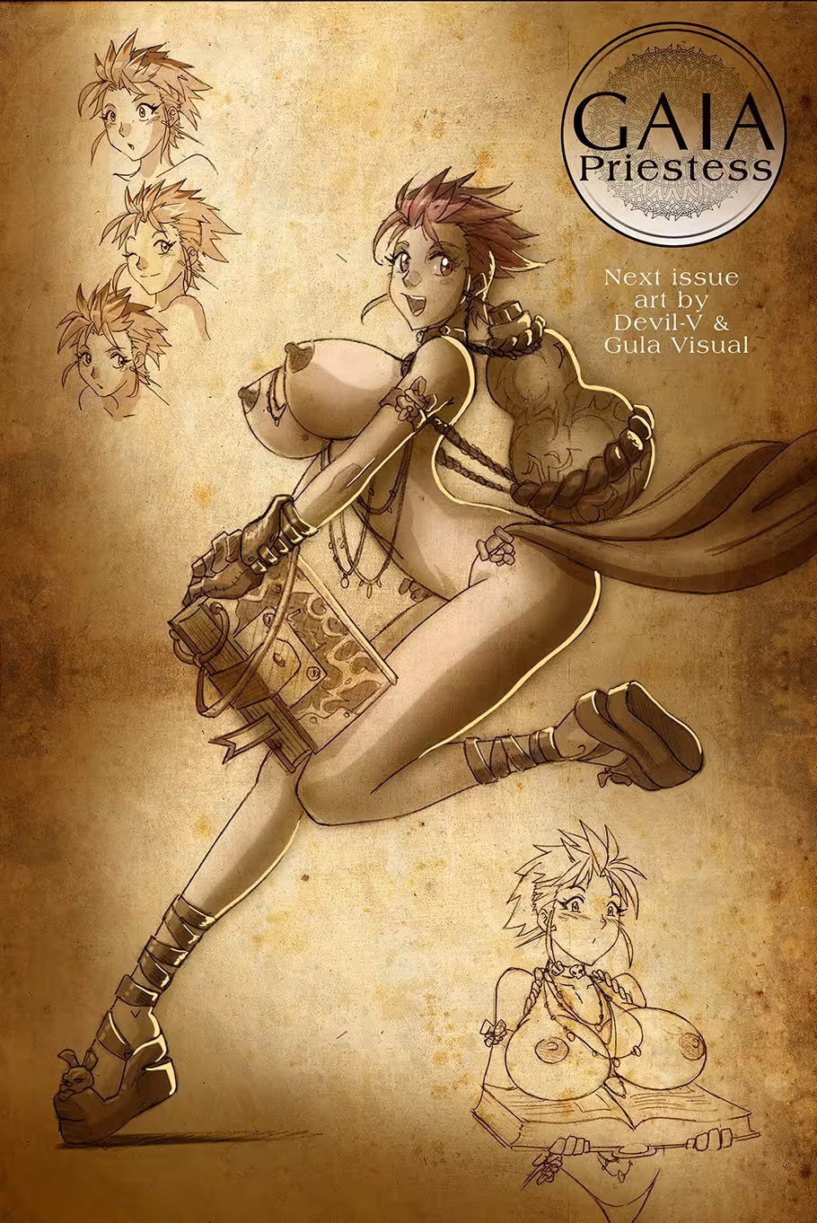 The Gaian Prophecy Priestess of the Earth Mother